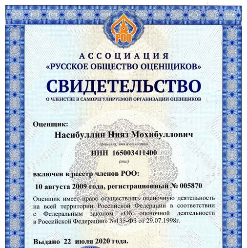 Нияз Мохибуллович Насибуллин