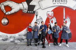 The Friends Bar & Terrace, с рейтингом 3.3 - находится по адресу Алматы, проспект Сакена Сейфуллина, 617 