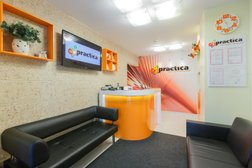 Клиника стоматологической имплантации Practica, с рейтингом 3.8 - находится по адресу Красноярск, улица Молокова, 50 