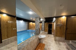 Банный комплекс 100 Градусов, с рейтингом 2.9 - находится по адресу Республика Дагестан, Махачкала, проспект Амет-Хана Султана, 3д 