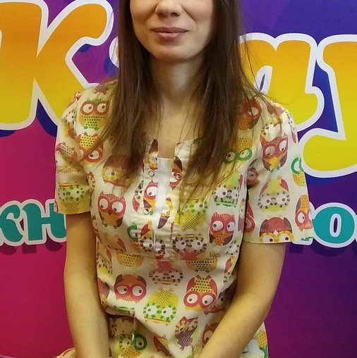 Анна Сергеевна Нечай