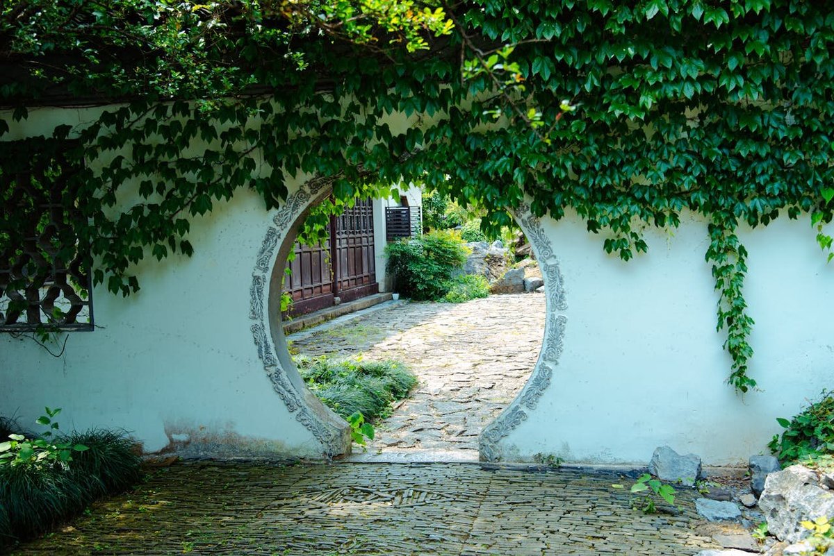 Вход в ботанический сад