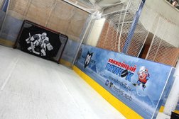 Хоккейная школа Красная Ракета, с рейтингом 4.6 - находится по адресу Санкт-Петербург, проспект Культуры, 61г 