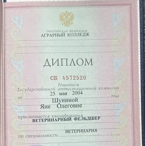 Яна Олеговна Крылова