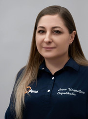 Гигиенист стоматологический, зубной врач Анна Игоревна Стребкова
