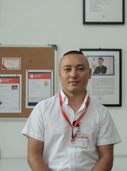 Преподаватель английского языка Берик Нурбосынов