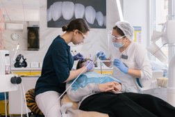 Профессиональная стоматология Дентамед, с рейтингом 4.2 - находится по адресу Чебоксары, Водопроводная, 22 