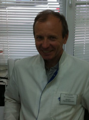 Врач КТ, рентгенолог Георгий Борисович Куценко