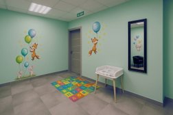 Детская клиника Слоненок, с рейтингом 5 - находится по адресу Москва, улица Лётчика Бабушкина, 41 