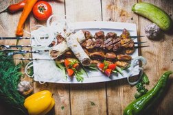 New Amsterdam grill & pub, с рейтингом 3 - находится по адресу Алматы, проспект Абая, 143 