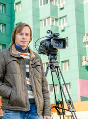 Видеомонтажёр, видеооператор Александр Касьянов