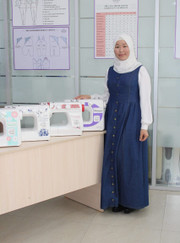 Швея Молдир Абдукаримкызы Омар