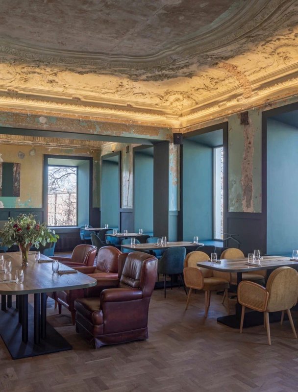 Strogov - restaurant's in news, Zalomova Street, 2 - Yandex Maps