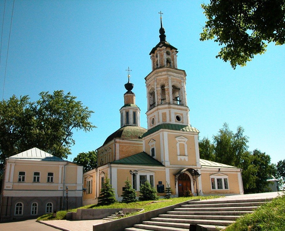 Николо димитриевская церковь площадь первостроителей 1 фото