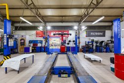 Автосервис Автомастер, с рейтингом 4.9 - находится по адресу Москва, поселение Мосрентген, улица Адмирала Корнилова, вл1Ас5 