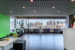 Студия EMS-тренировок JustFit Exclusive Club, с рейтингом 4.3 - находится по адресу Москва, Мосфильмовская улица, 70 