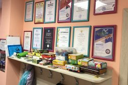 Детский развивающий центр Smarty kids, с рейтингом 4.8 - находится по адресу Тамбов, улица Агапкина, 21а 