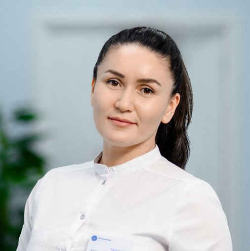 Аделя Ризамбековна Творогова