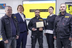 Магазин спецодежды и спецобуви Союзспецодежда, с рейтингом 5 - находится по адресу Москва, Варшавское шоссе, 60 