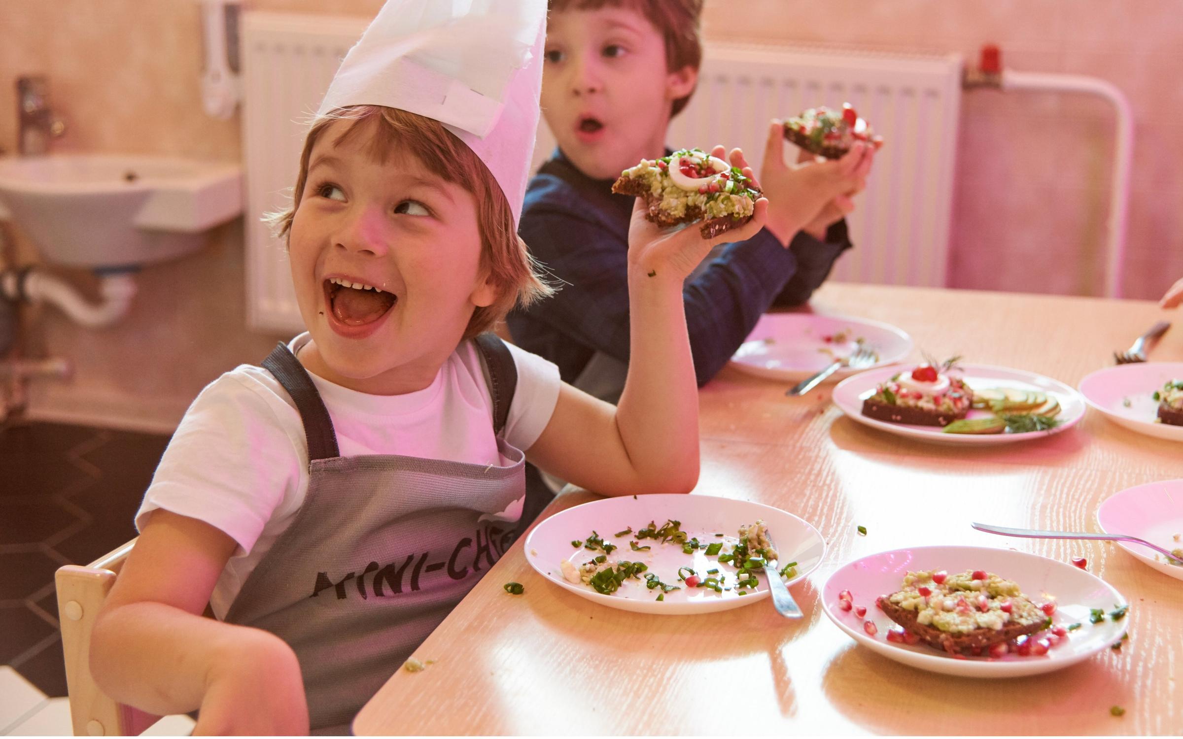 Разработка меню для детей с аллергией – Акция 🌟 в Детском саде Avokado ...