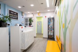 Стоматологическая клиника Апельсин, с рейтингом 4.9 - находится по адресу Москва, Тайнинская улица, 17 корпус 1 