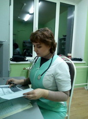 Терапевт Катарина Владимировна Атаман-Захарченко