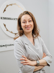 Ортодонт, остеопат Анна Дмитриевна Бисеркина (Соломонова)