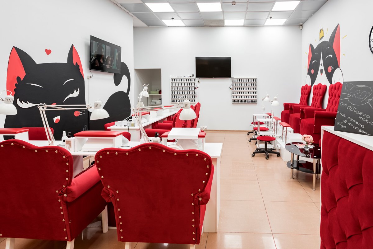 фотография Студии маникюра Кошечки Nails на метро Домодедовская