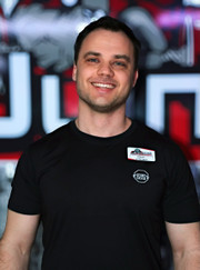 Тренер тренажёрного зала Иван Афанасьев