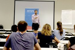 Тренинговая компания Artspeak, с рейтингом 4.7 - находится по адресу Москва, Волков переулок, 4 