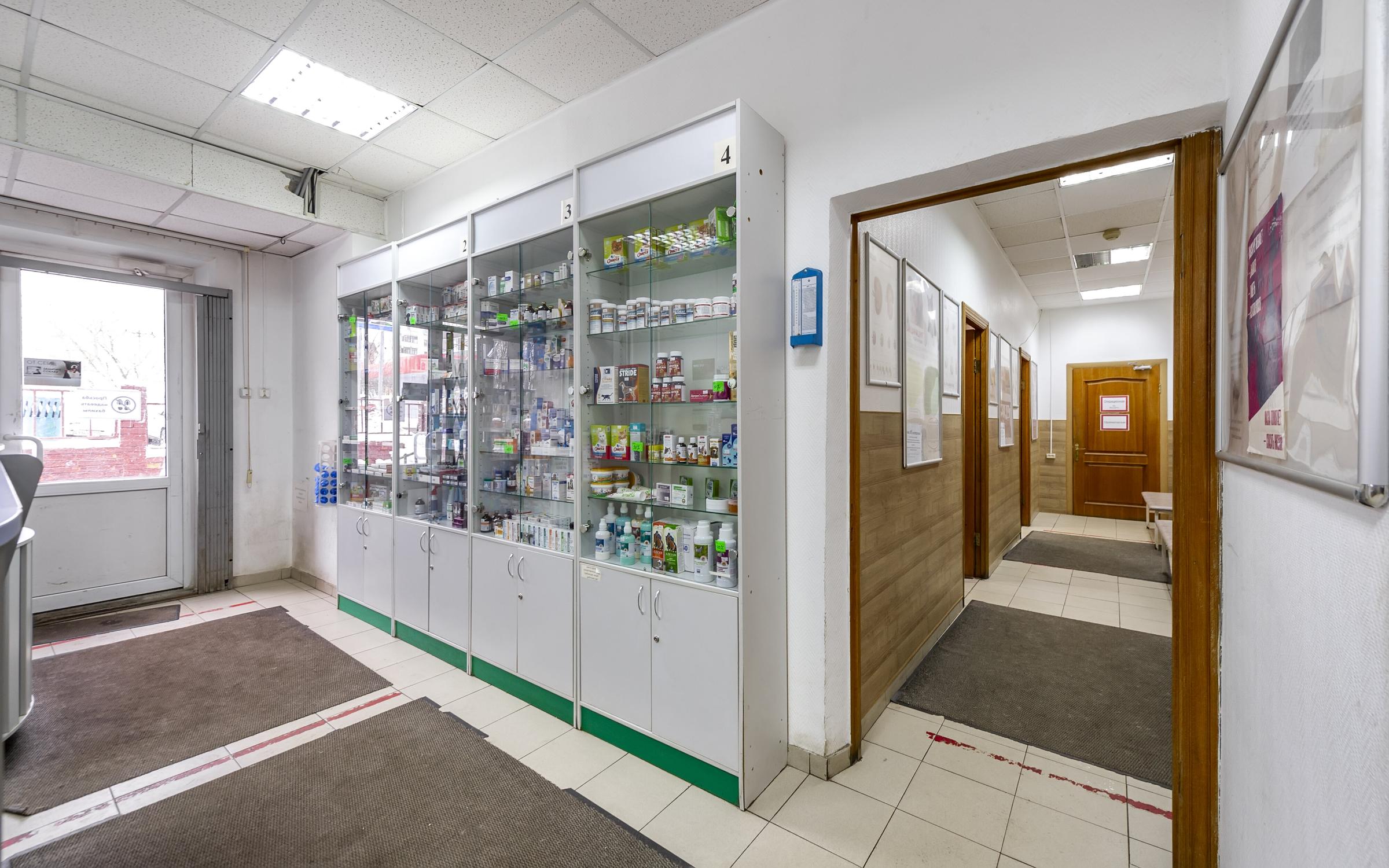 Биотоп Мегаполис, ветеринарная клиника на метро Орехово в Москве ...