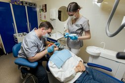 Стоматология Мой Дантист, с рейтингом 4.5 - находится по адресу Сочи, микрорайон Гагарина, Красноармейская улица, 29 