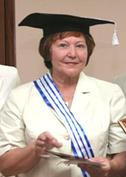 Лидия Семеновна Вялова