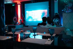 Караоке Hamilton Lounge Bar, с рейтингом 4.8 - находится по адресу Москва, Пречистенская набережная, 17-19 
