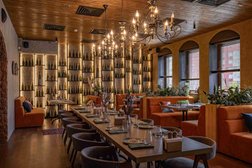 Ресторан грузинской кухни MiMi, с рейтингом 5 - находится по адресу Москва, район Куркино, 125466, Воротынская улица, 2 