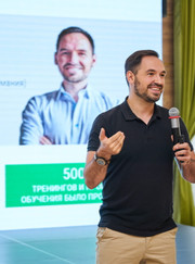 Бизнес-консультант, бизнес-тренер Николай Добровольский