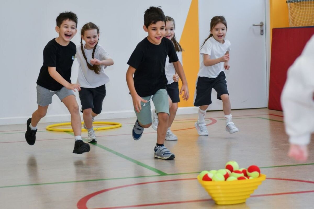 фотография работы Английского детского сада Sun School на проспекте Альберта Камалеева