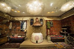 Ресторан казахской кухни Тандыр, с рейтингом 5 - находится по адресу ул. Нурлытау, Алма-Арасан, Алматы, Казахстан 