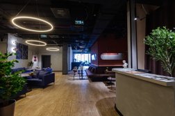 Lounge bar Троя, с рейтингом 4.8 - находится по адресу Москва, Поречная улица, 10 