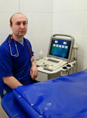 Ветеринарный врач УЗИ, ветеринар Валентин Викторович Рычагов