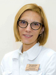 Врач УЗИ, гастроэнтеролог Рада Шариповна Бастрикова