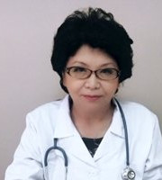 Педиатр, пульмонолог Рабига Кантаевна Мусабекова