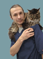 Ветеринарный хирург, ветеринар Евгений Андреевич Реутов