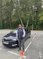 Автоинструктор Василий Сергеевич Константинов