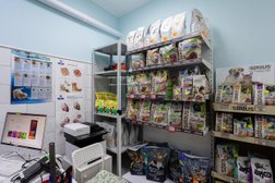 Ветеринарная клиника Ковчег73, с рейтингом 5 - находится по адресу Ульяновск, Федерации, 105 