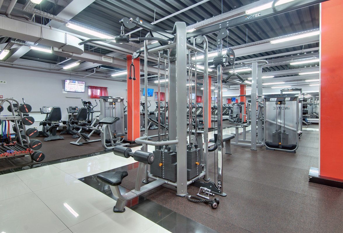 Фитнес-клуб С.С.С.Р. в Электростали - отзывы о фитнес клубе, фото, цены ...