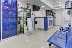 Клиника Мигона, с рейтингом 4.8 - находится по адресу Московская область, Ленинский городской округ, рабочий посёлок Бутово, жилой комплекс Бутово Парк, 23, корп. 2А 