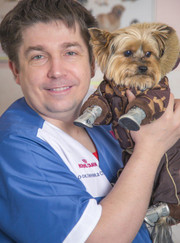 Ветеринарный врач УЗИ, ветеринар Сергей Сергеевич Соколенко