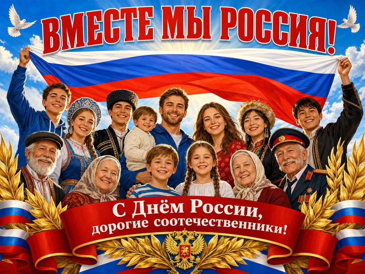 С Днём России