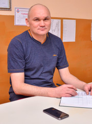 Массажист Вадим Витальевич Гурьянов